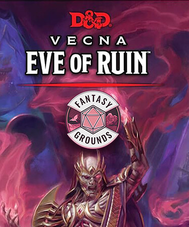 Fantasy Grounds - D&D Vecna: Eve of Ruin