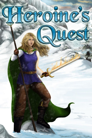 Heroine's Quest: The Herald of Ragnarok cover art