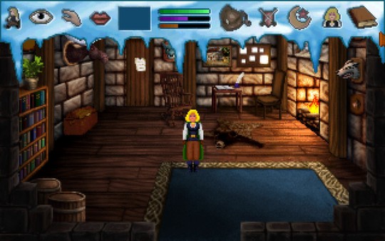 Heroine's Quest: The Herald of Ragnarok скриншот