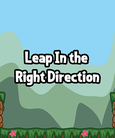 Leap In The Right Direction