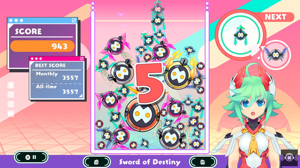 PuzzMiXfor windows and Linux 1