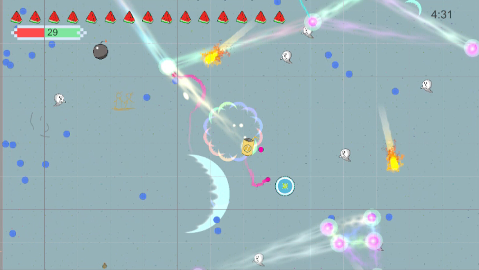 Soda scuffle screenshot 1