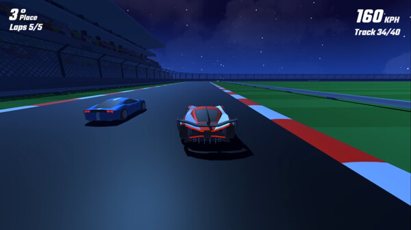 Скриншот из Retrolution Racing