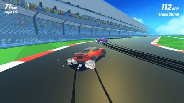 Retrolution Racing game for windows Pc 1