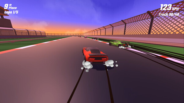 Скриншот из Retrolution Racing