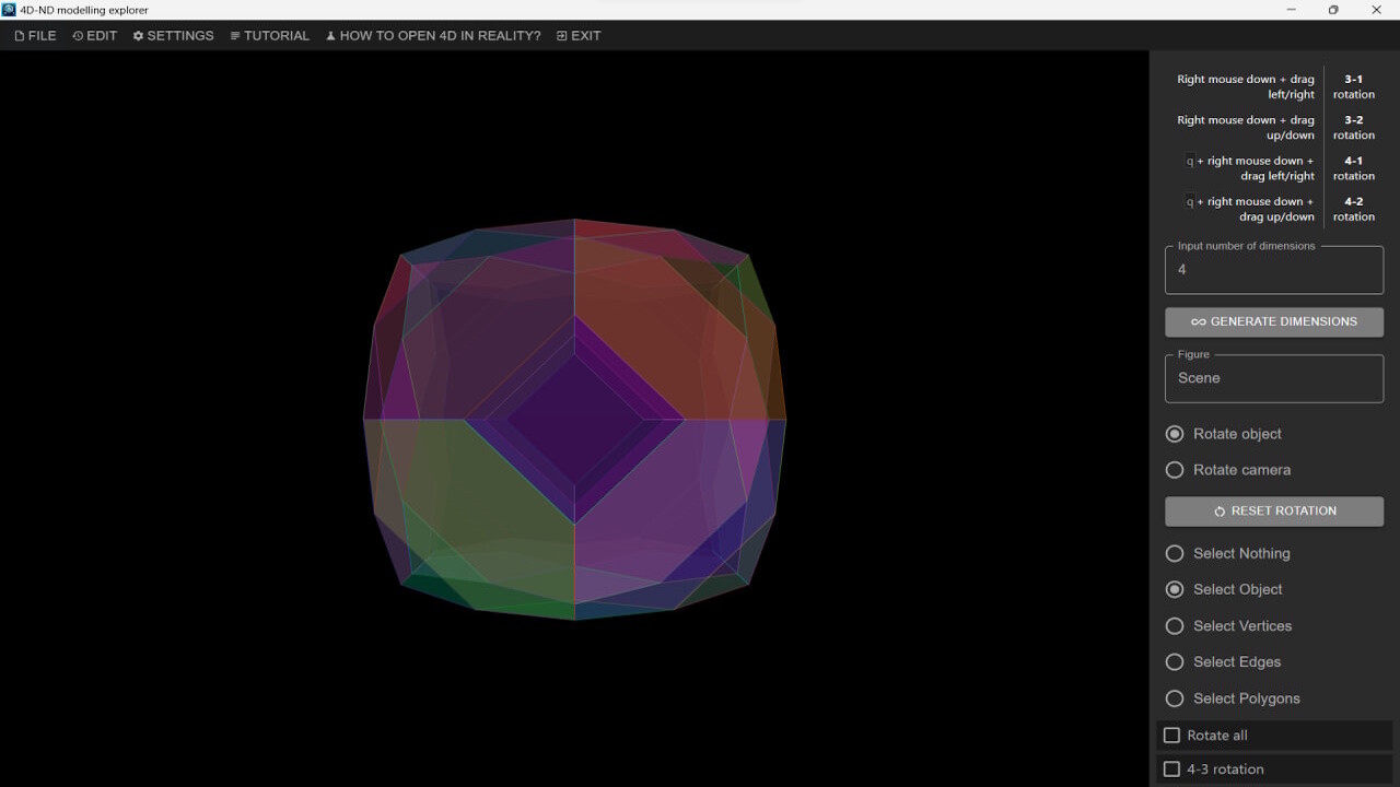 4D-ND Modelling Explorer #5