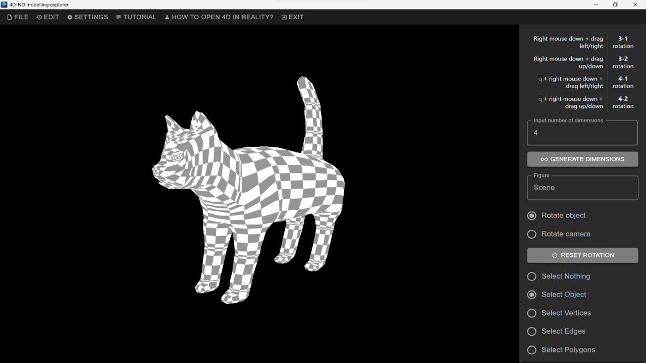 4D-ND Modelling Explorer #4