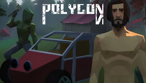 Capsule image of "Polygon In" which used RoboStreamer for Steam Broadcasting