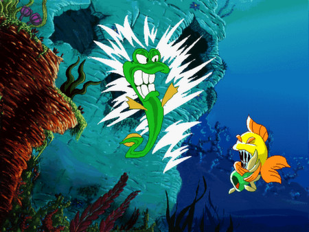 скриншот Freddi Fish and The Case of the Missing Kelp Seeds 4