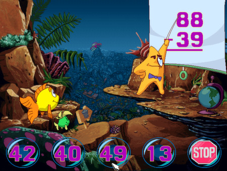 скриншот Freddi Fish and The Case of the Missing Kelp Seeds 2
