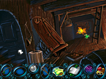 скриншот Freddi Fish and The Case of the Missing Kelp Seeds 3