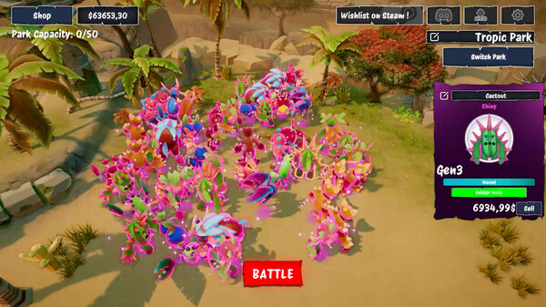 Скриншот из Topac Battle