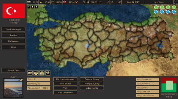 Скриншот из Turkish Throne