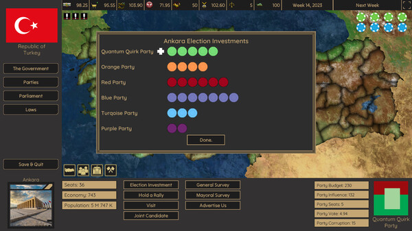 Turkish Thronefor windows and Linux 1