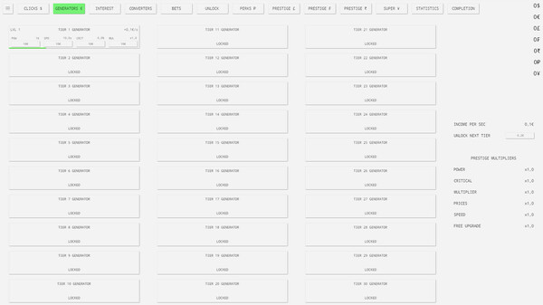 The Idle game for Linux 1