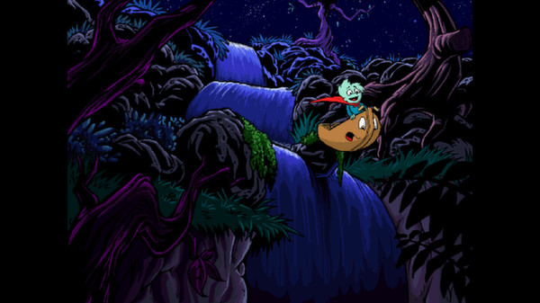 Screenshot of Pajama Sam in No Need to Hide When It's Dark Outside