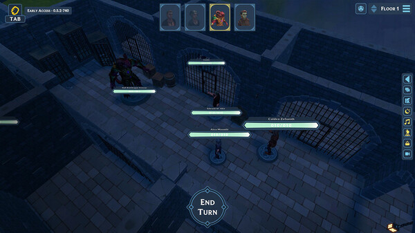 Dungeon Full Dive: Player Editionfor windows and Linux 1