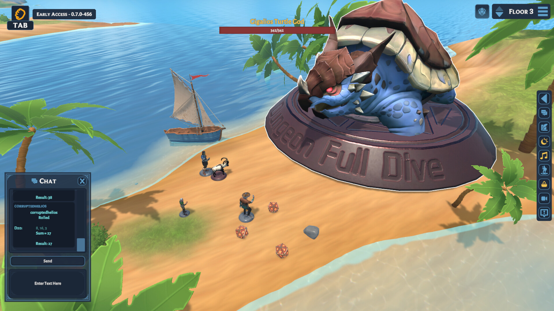 Dungeon Full Dive: Player Edition screenshot 1