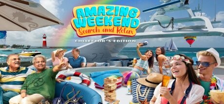 Amazing Weekend - Search and Relax Collector's Edition Cover Image