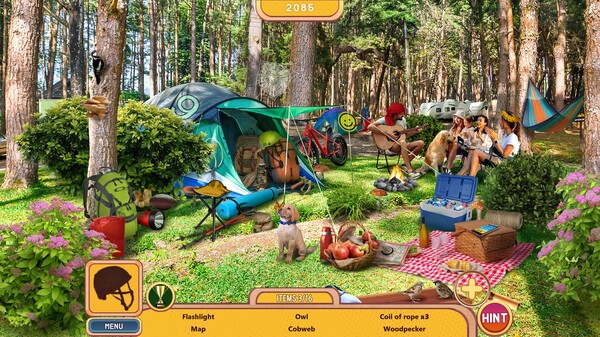 Скриншот из Amazing Weekend - Search and Relax Collector's Edition Скриншот из Amazing Weekend - Search and Relax Collector's Edition