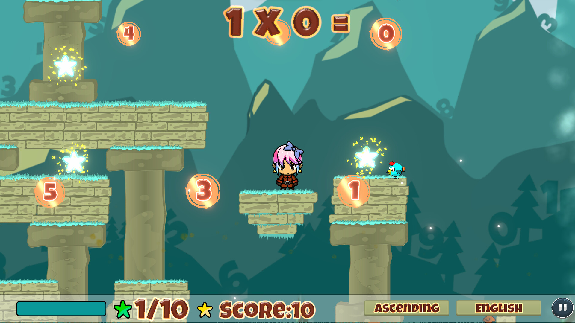 Math Tower 2 Demo #9