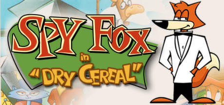 Spy Fox in "Dry Cereal" header image
