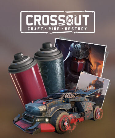 Crossout — Ronin (Deluxe edition)