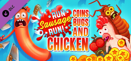 Run Sausage Run: Coins, Bugs and Chicken banner image