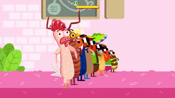 Run Sausage Run: Coins, Bugs and Chicken