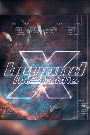 X: Beyond the Frontier cover art