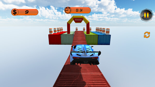 Stunts above Clouds 2 game for Linux 1