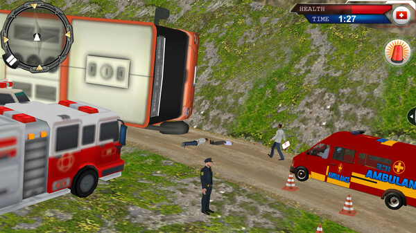 Скриншот из Ambulance Chauffeur Simulator 2