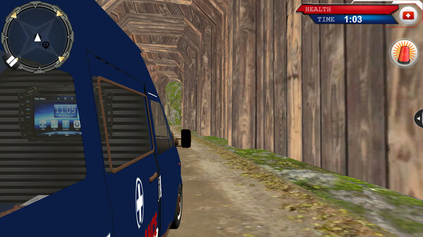 Скриншот из Ambulance Chauffeur Simulator 2