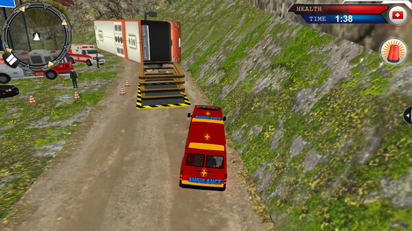 Скриншот из Ambulance Chauffeur Simulator 2