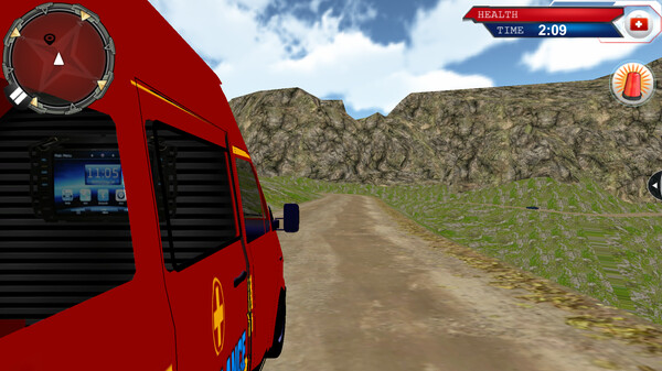 Скриншот из Ambulance Chauffeur Simulator 2