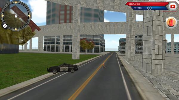 Скриншот из Ambulance Chauffeur Simulator 2