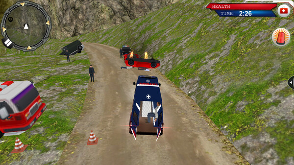 Скриншот из Ambulance Chauffeur Simulator 2