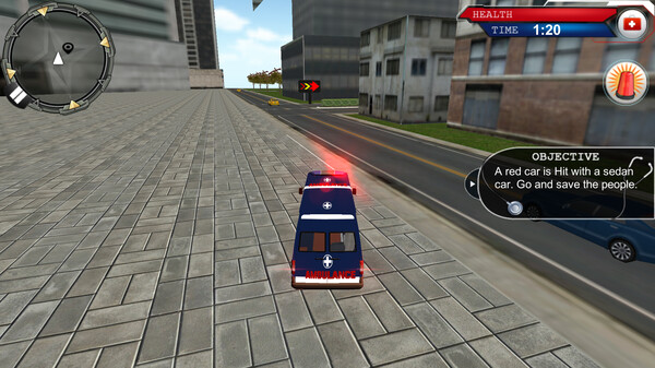 Скриншот из Ambulance Chauffeur Simulator 2