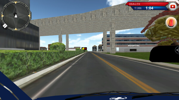 Скриншот из Ambulance Chauffeur Simulator 2
