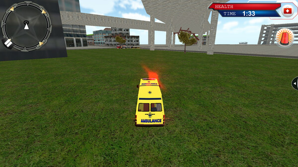 Скриншот из Ambulance Chauffeur Simulator 2
