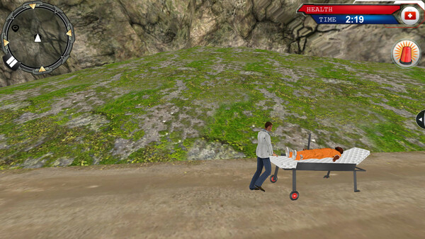 Скриншот из Ambulance Chauffeur Simulator 2