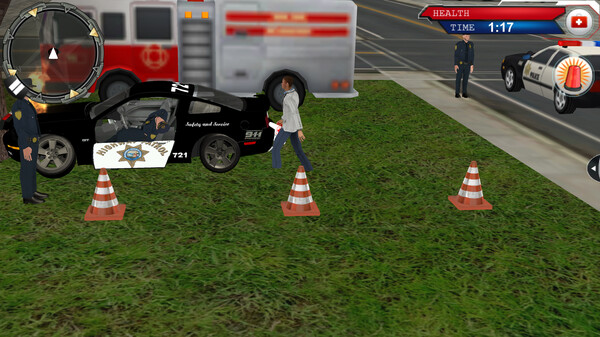 Скриншот из Ambulance Chauffeur Simulator 2