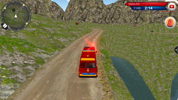 Скриншот из Ambulance Chauffeur Simulator 2