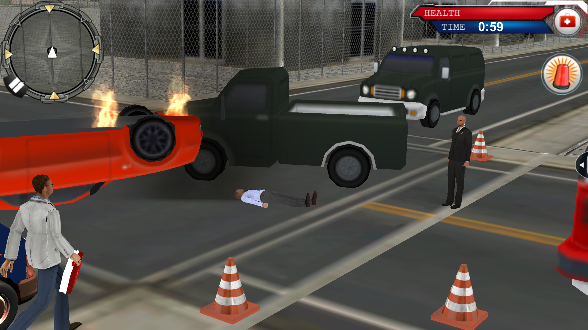 Ambulance Chauffeur Simulator 2 #4