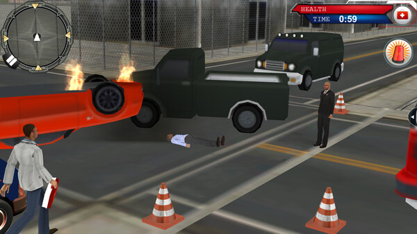 Скриншот из Ambulance Chauffeur Simulator 2