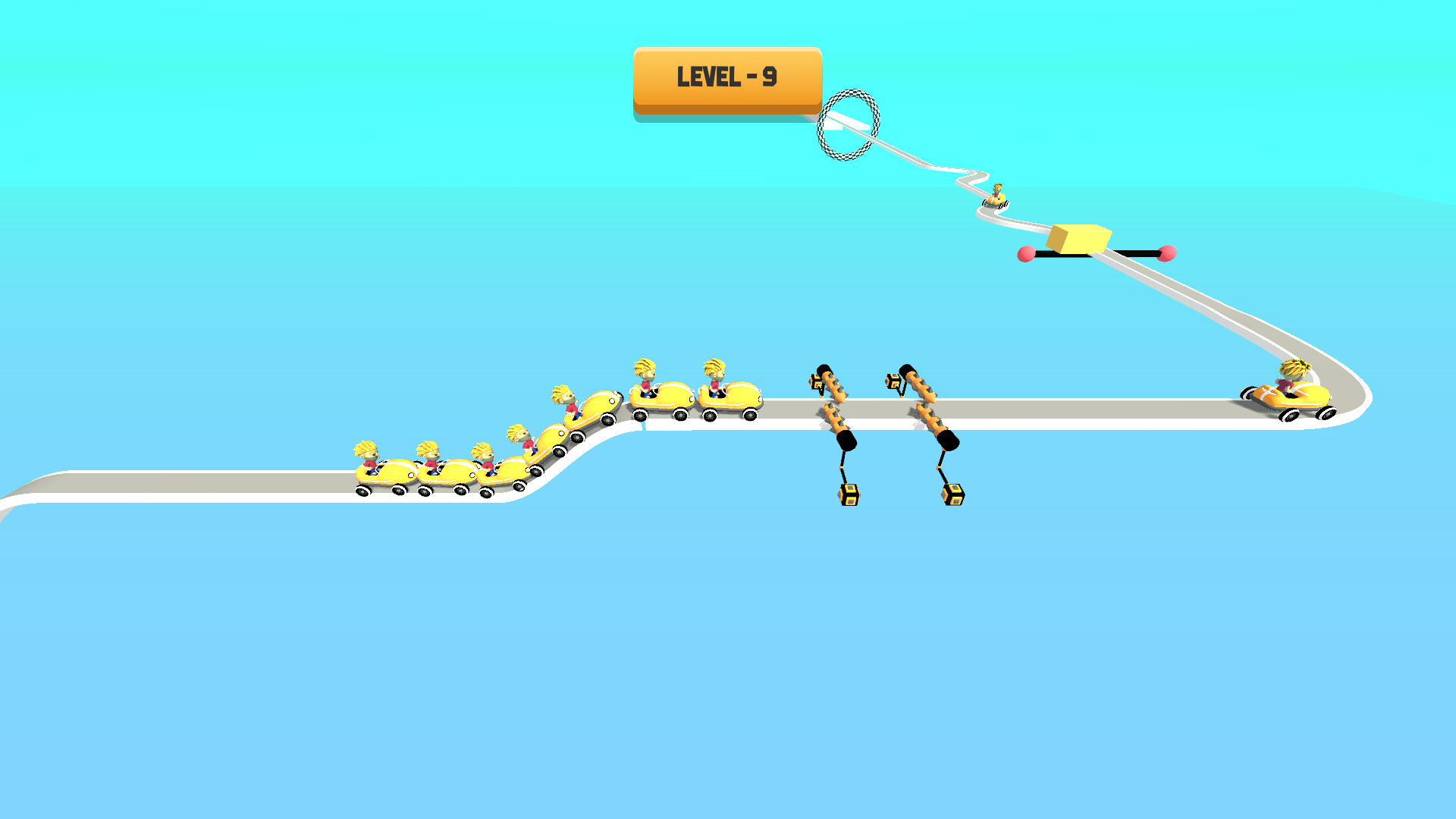 Sky Roller Coaster #12