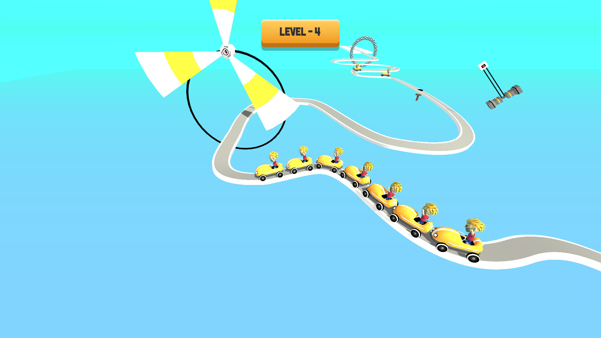 Sky Roller Coaster #3