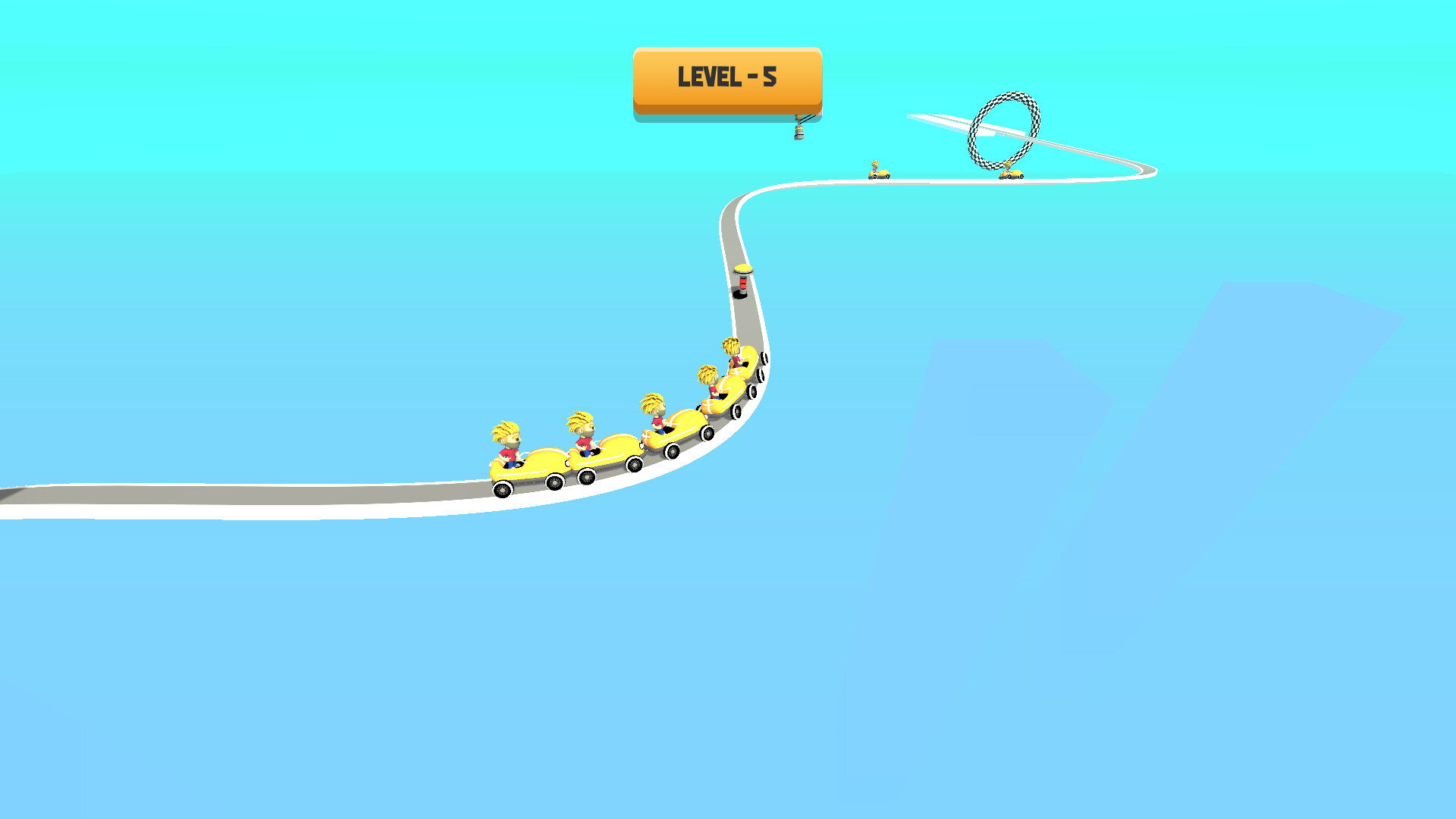 Sky Roller Coaster #6