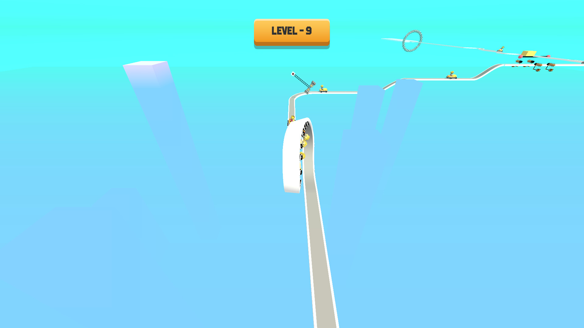 Sky Roller Coaster #11