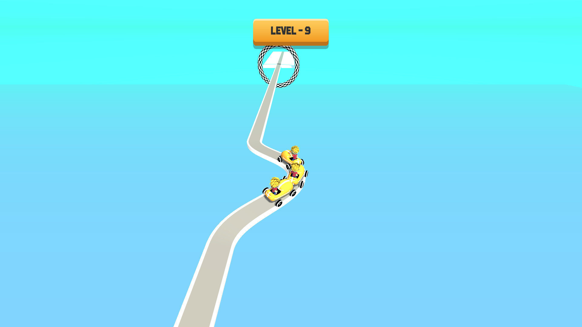 Sky Roller Coaster screenshot 1